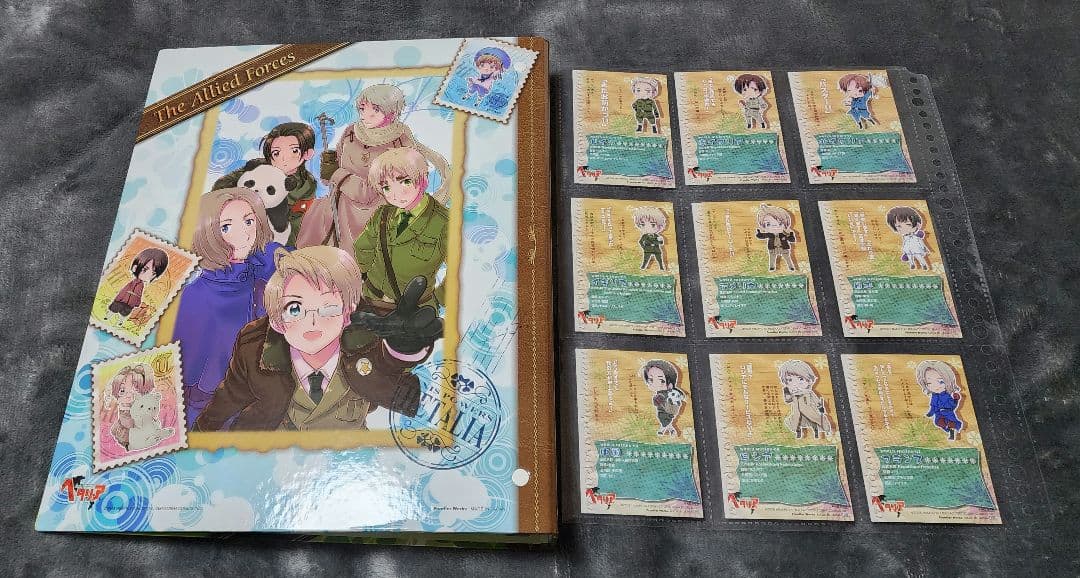 ヘタリア トレーディングカード コンプリート セット