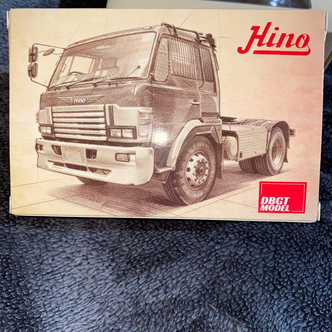 Hino DBGT MODEL 1:64 ミニカードルフィン　デコトラ 日野