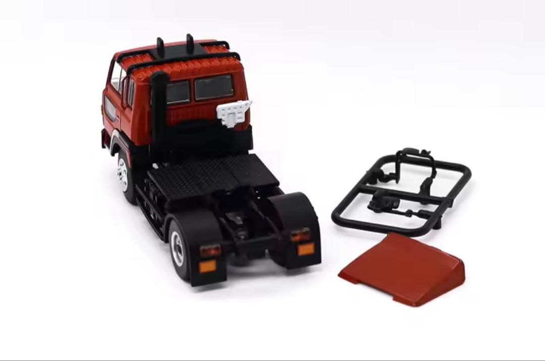 Hino DBGT MODEL 1:64 ミニカードルフィン　デコトラ 日野