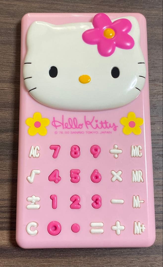 今じゃレア商品！！可愛すぎるハローキティ 電卓