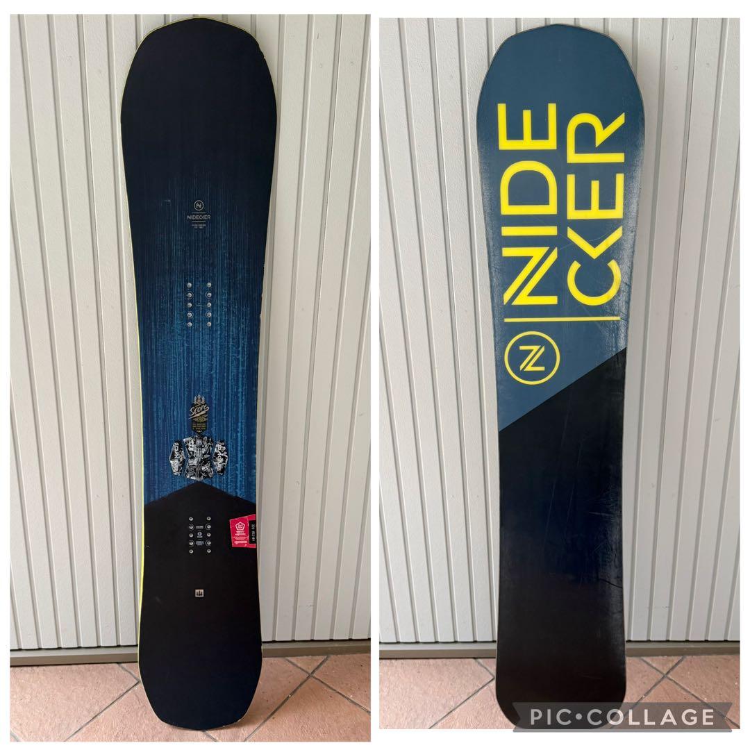 スノーボード 22/23 NIDECKER SCORE LTD 152cm