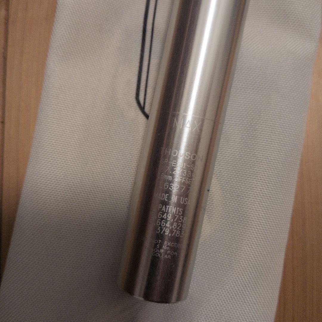 THOMSON Elite シートポスト 27.2x330mm