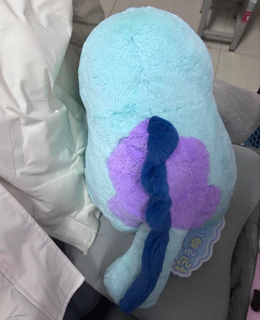 中国上海ポケモンセンター限定 ヌオー ふわふわ抱きぬいぐるみ 大型サイズ 正規品