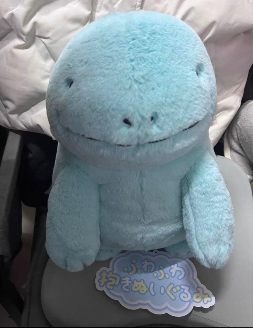 中国上海ポケモンセンター限定 ヌオー ふわふわ抱きぬいぐるみ 大型サイズ 正規品