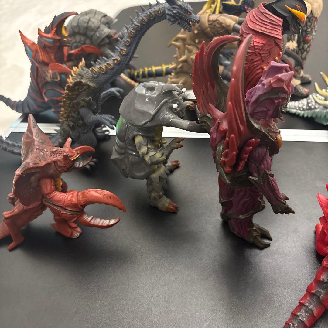 バンダイウルトラマン 怪獣ソフビフィギュア12体セット ベリアル軍団