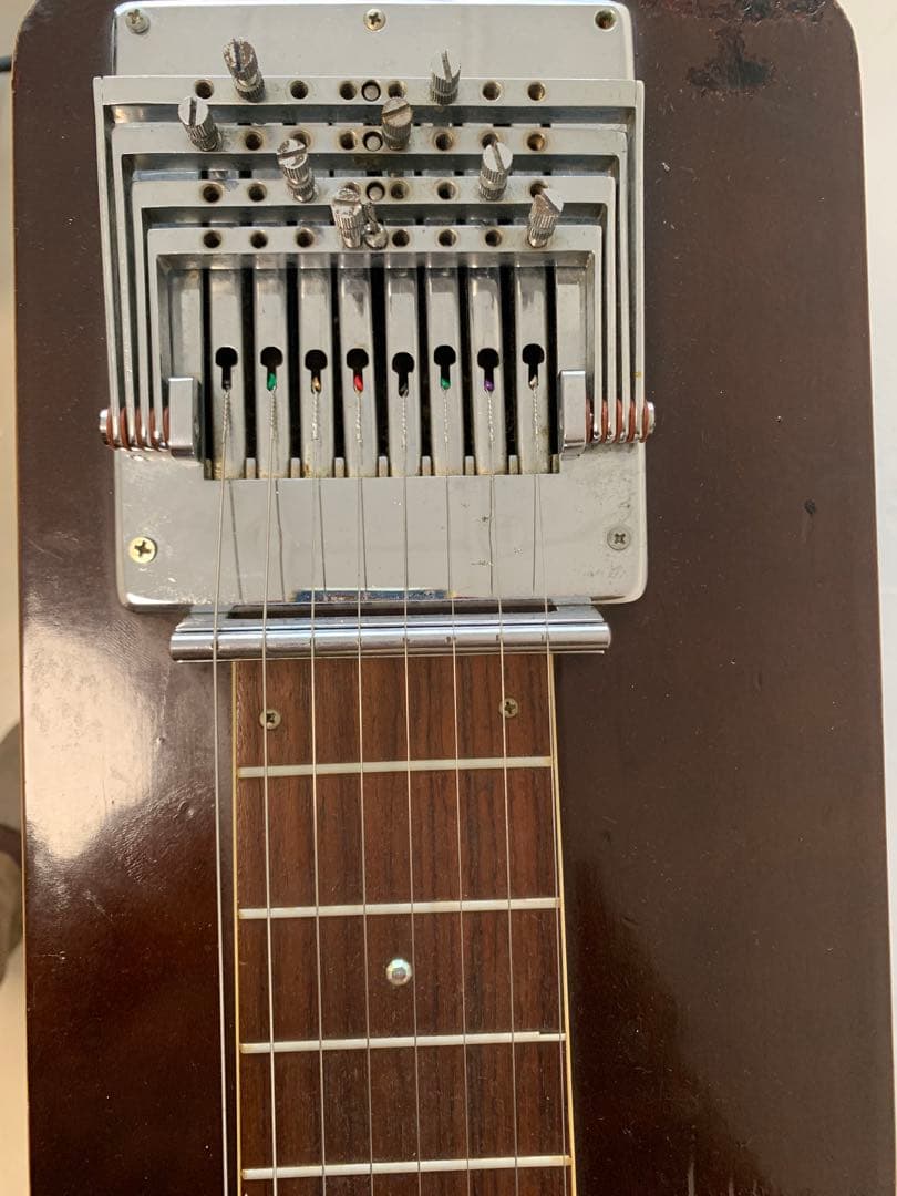 TEISCO（テスコ）製　ヴィンテージ ペダルスチールギター　ケース付き