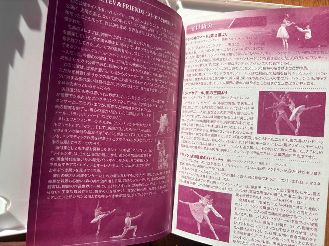 ヌレエフ & フレンズ　ヌレエフ 生誕75周年記念ガラ公演　日本語字幕付きDVD