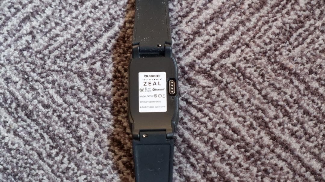 GREENON ZEAL ゴルフGPSウォッチ〝美品”