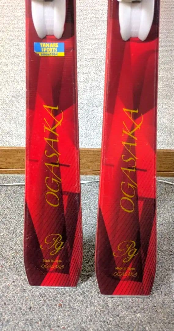 良品　オガサカ　パウダーガール150cm　女性用
