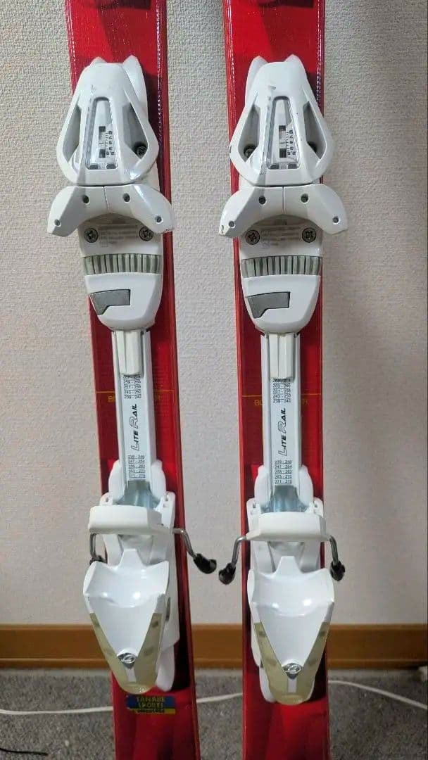 良品　オガサカ　パウダーガール150cm　女性用