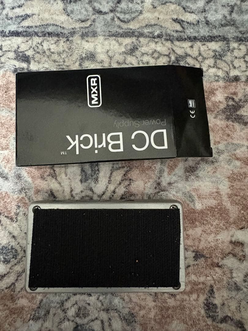 MXR DC Brick 9V/18V 電源供給　全付属品付き