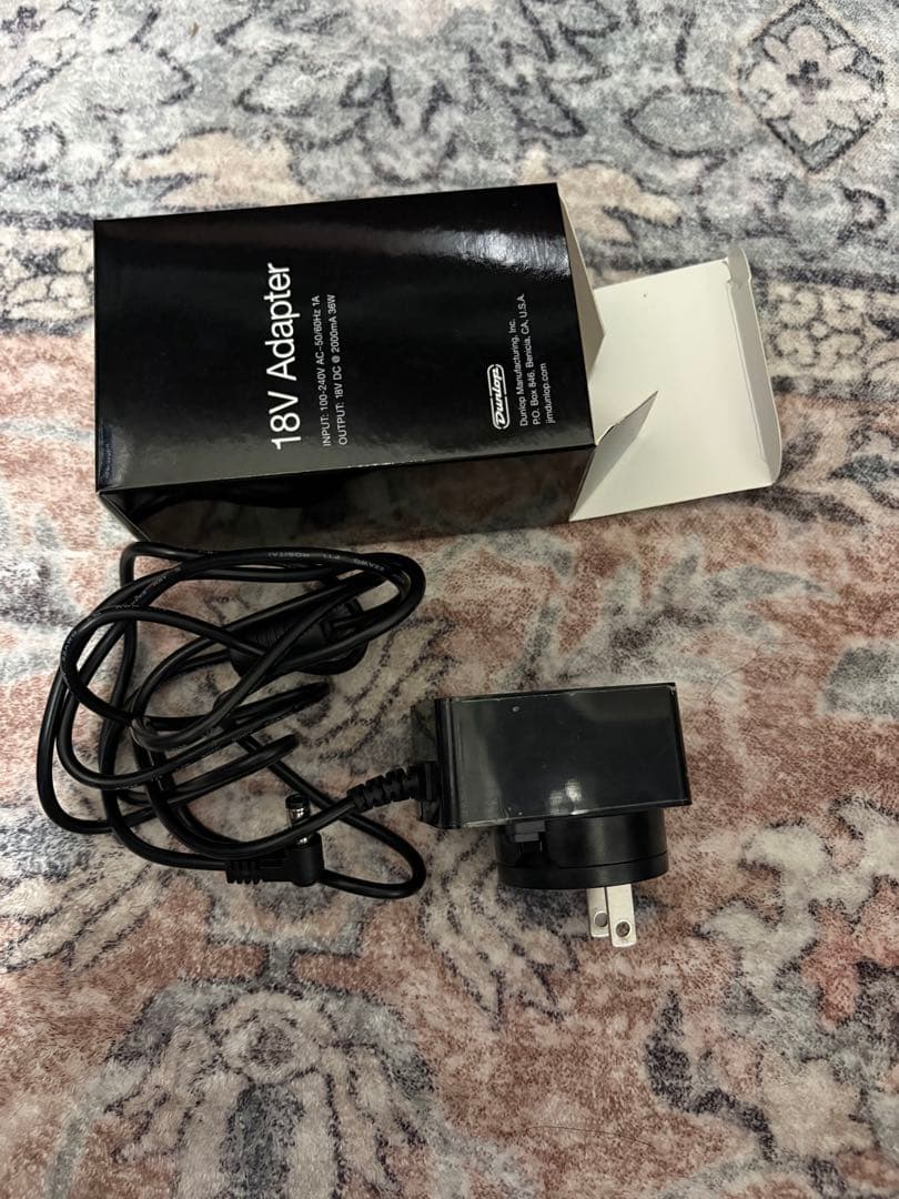 MXR DC Brick 9V/18V 電源供給　全付属品付き