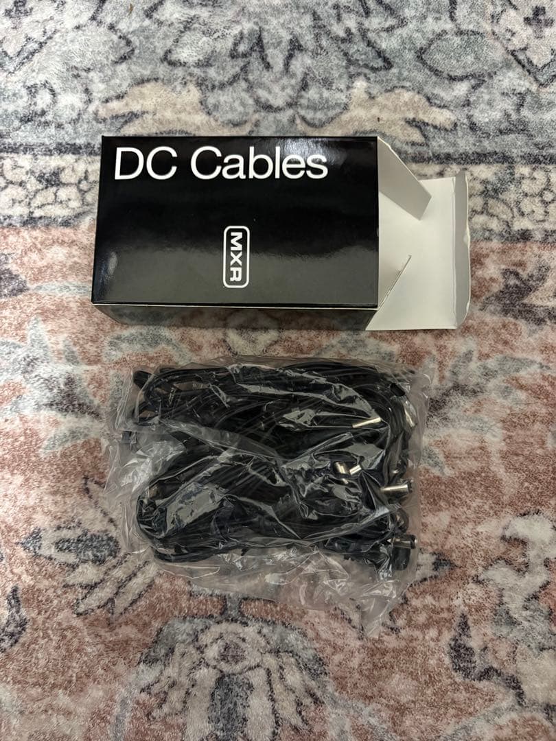 MXR DC Brick 9V/18V 電源供給　全付属品付き