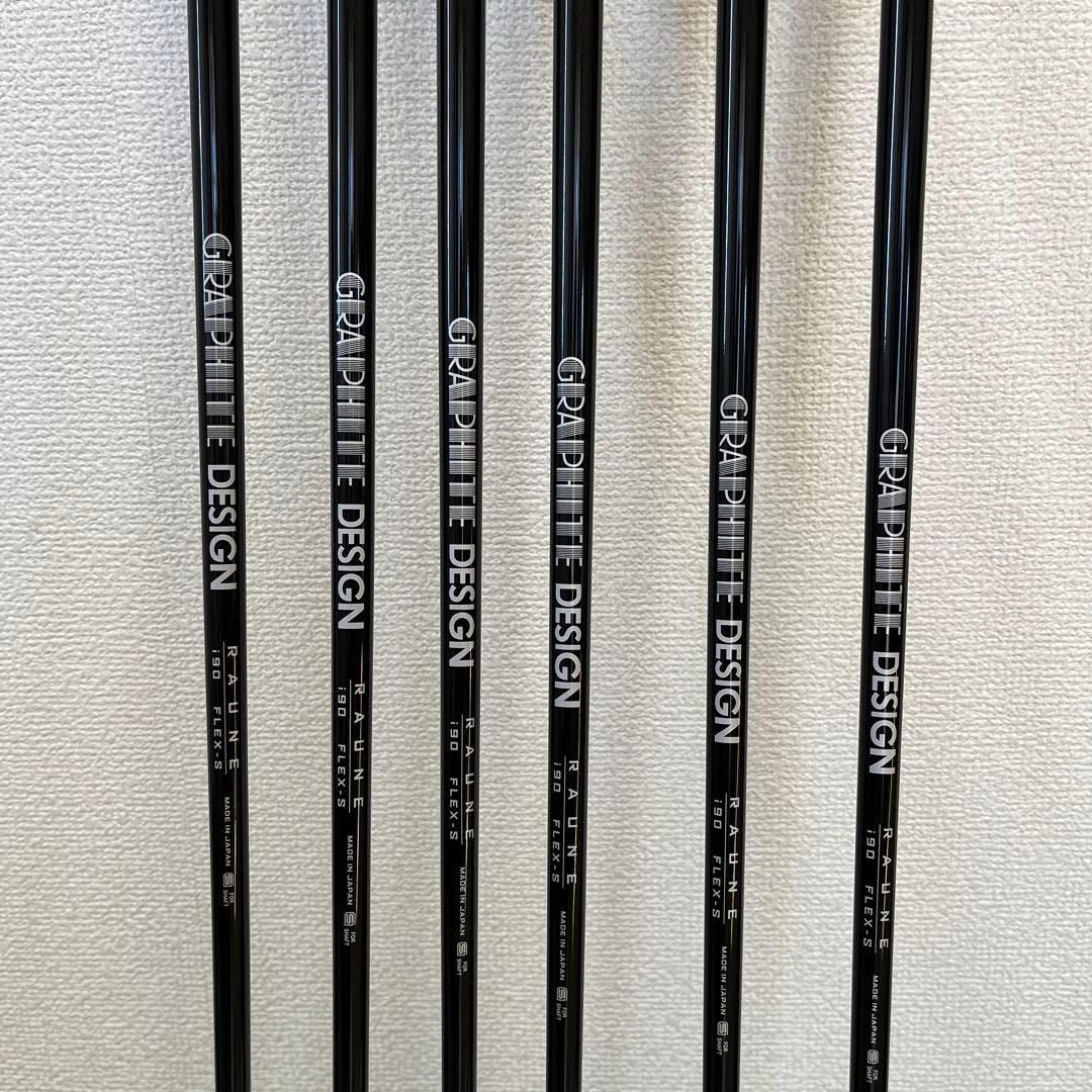 Titleist T150 ラウネi90 S 5〜P 6本