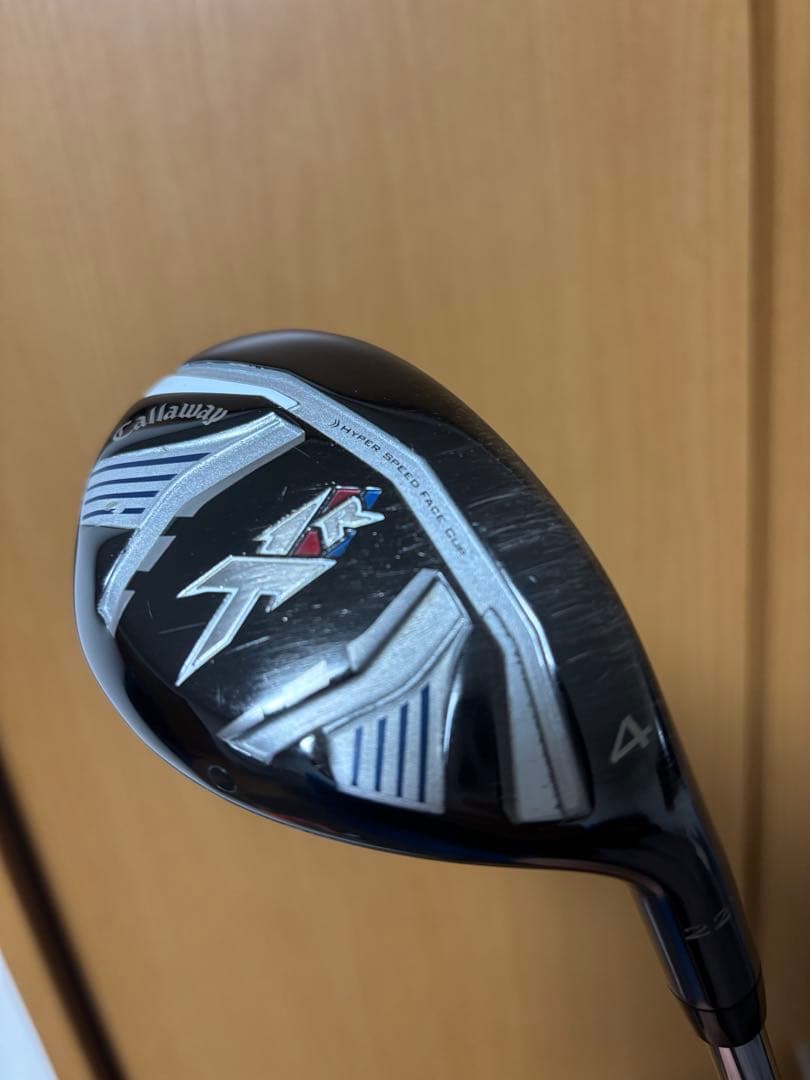 Callaway XR 4番ユーティリティ 22° スチール ヘッドカバー付