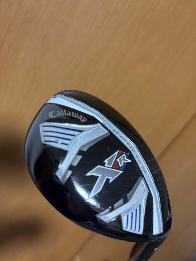 Callaway XR 4番ユーティリティ 22° スチール ヘッドカバー付