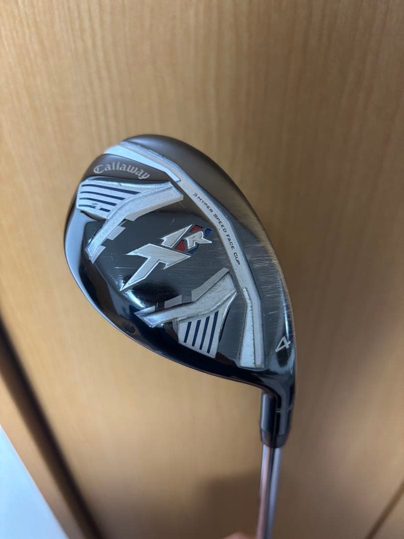 Callaway XR 4番ユーティリティ 22° スチール ヘッドカバー付