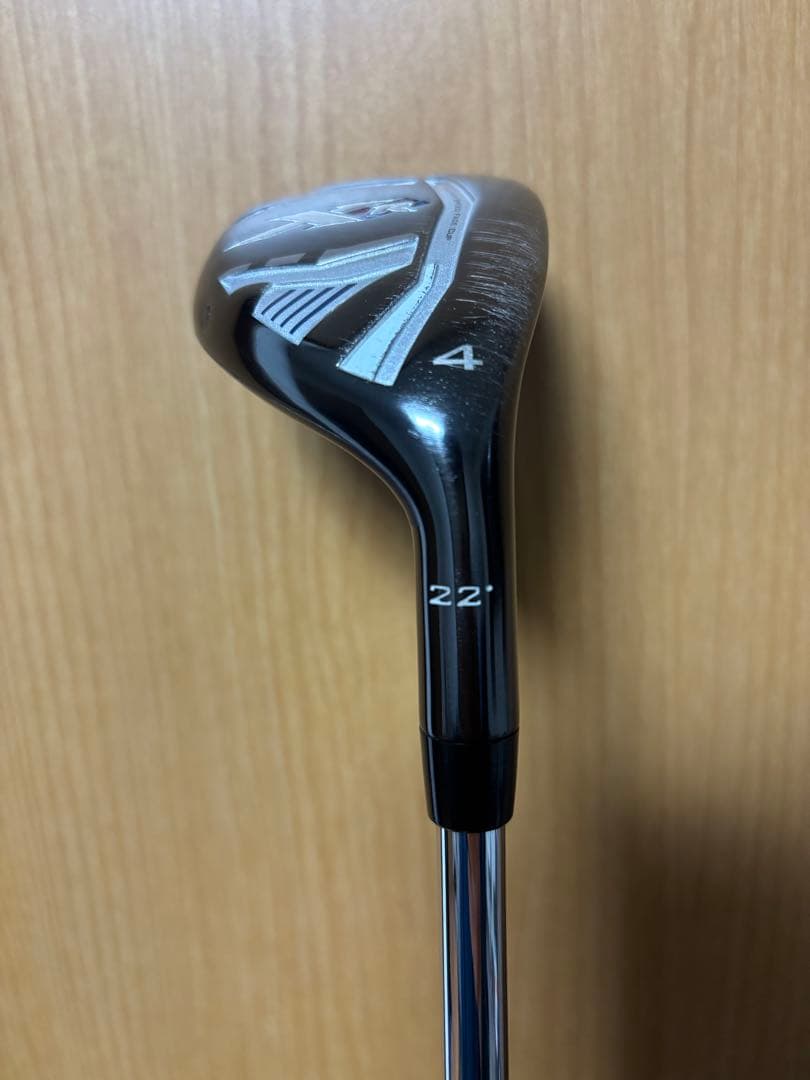 Callaway XR 4番ユーティリティ 22° スチール ヘッドカバー付