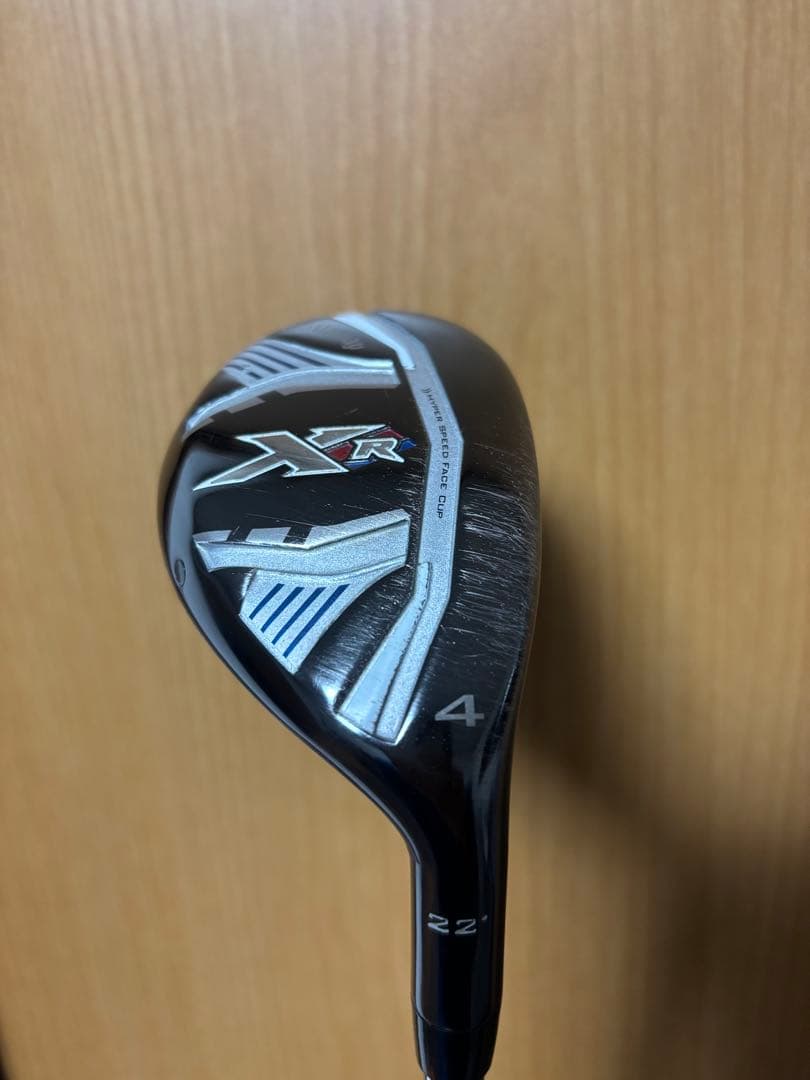 Callaway XR 4番ユーティリティ 22° スチール ヘッドカバー付