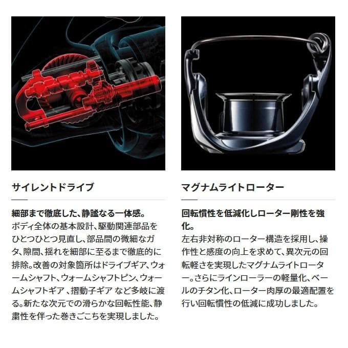 SHIMANO 23Vanquish 4000XG スピニングリール　新品