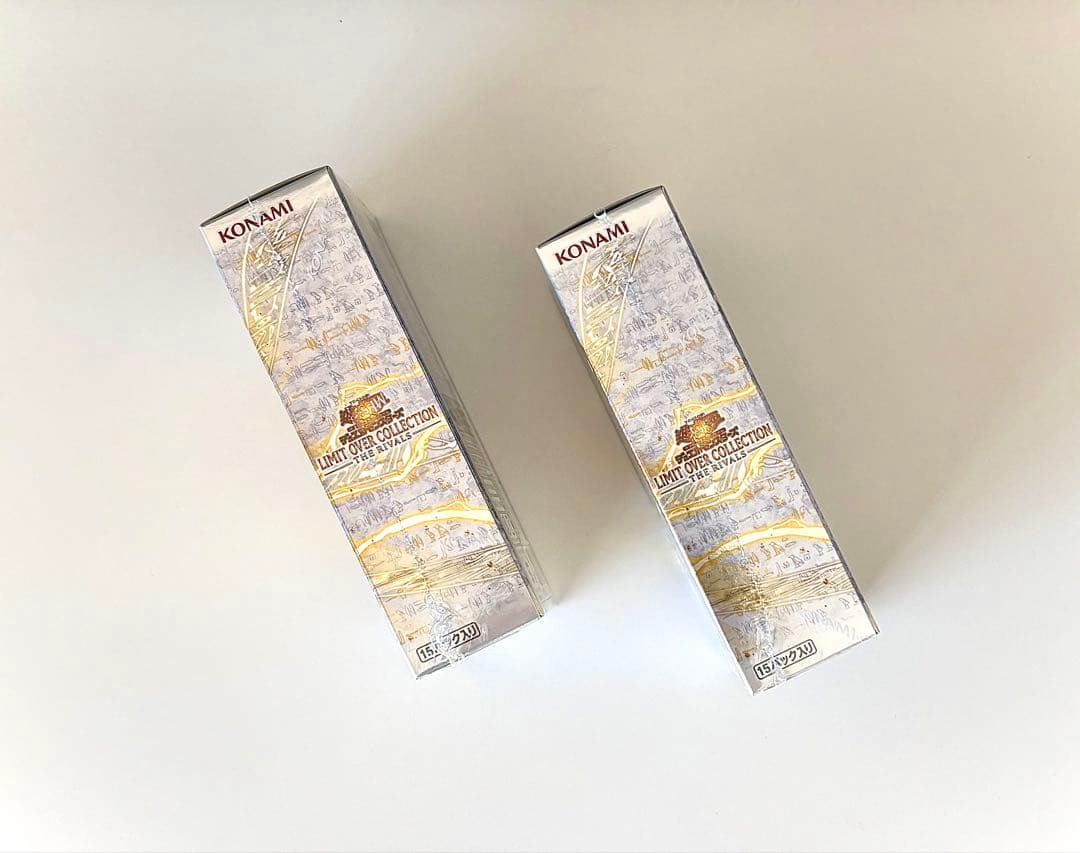 LIMIT OVER COLLECTION 2BOXセット シュリンク付