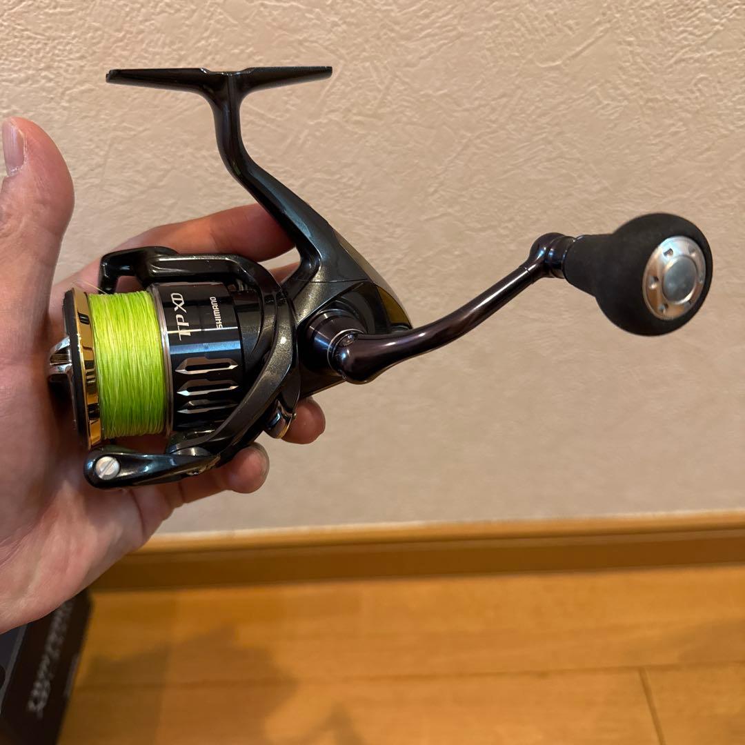 SHIMANO TWIN POWER XD C3000XG スピニングリール