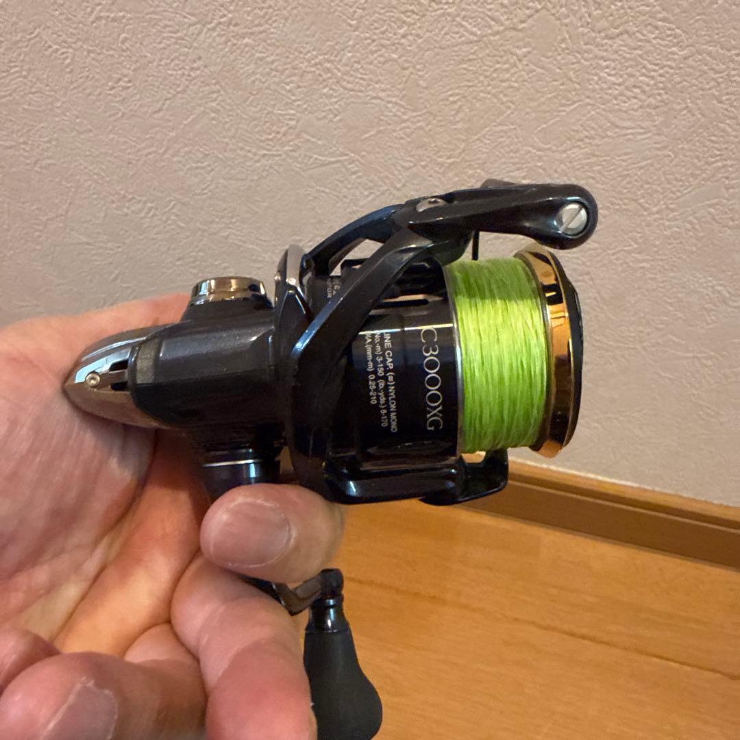SHIMANO TWIN POWER XD C3000XG スピニングリール