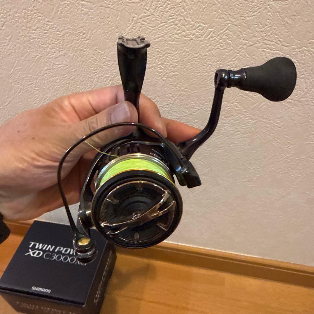 SHIMANO TWIN POWER XD C3000XG スピニングリール