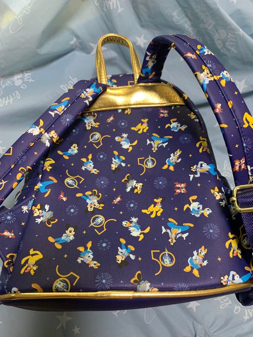 WDW50周年　ラウンジフライ　リュック　ウォルトディズニーワールド