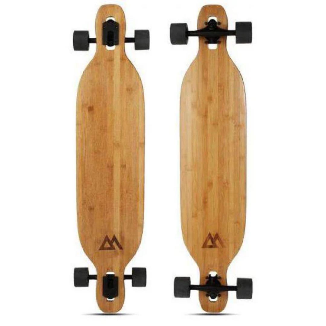 【美品】Magneto バンブー ロングクルーザー ロングボード