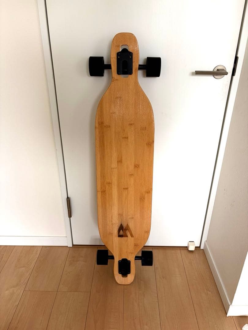 【美品】Magneto バンブー ロングクルーザー ロングボード