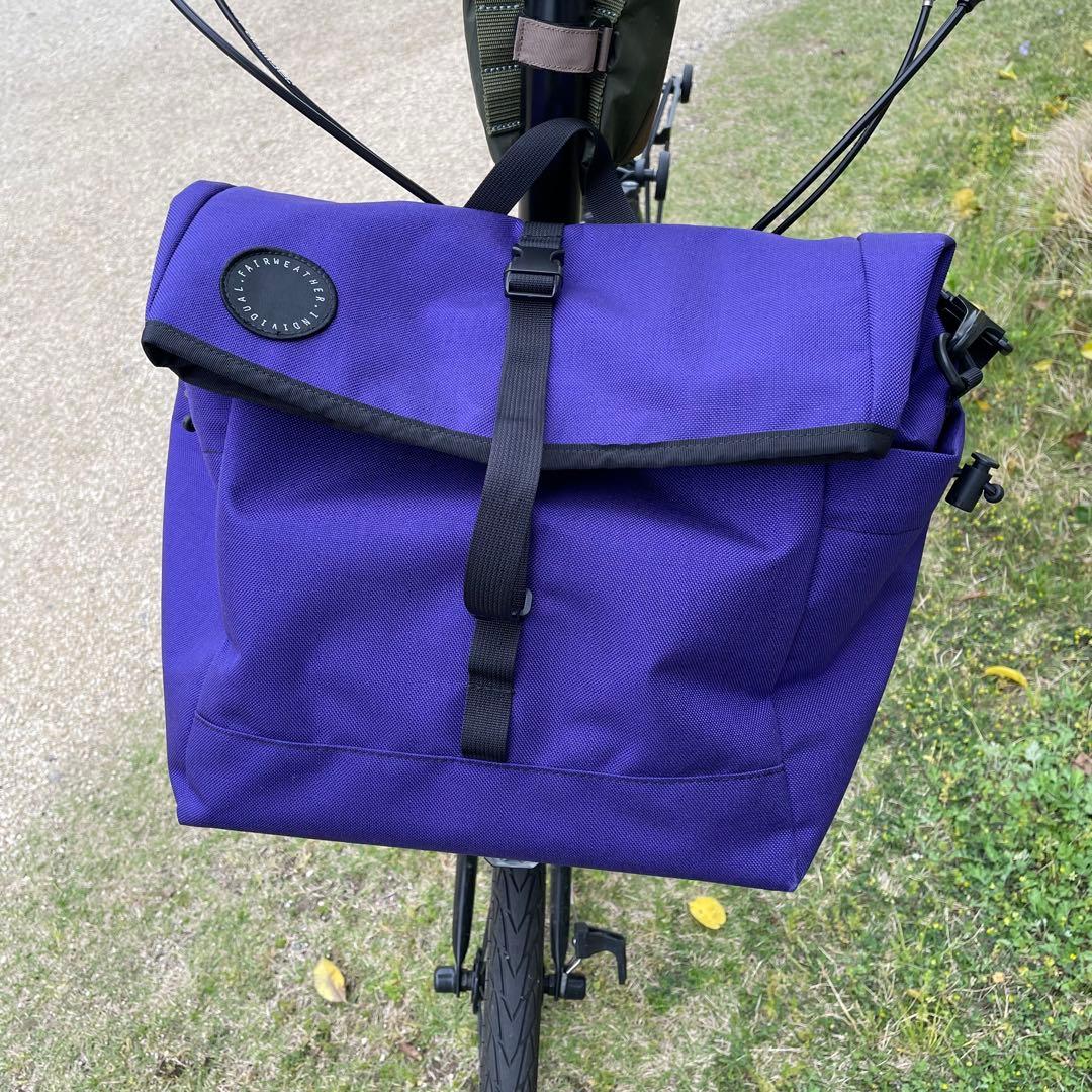 fairweather ブロンプトン専用バッグ