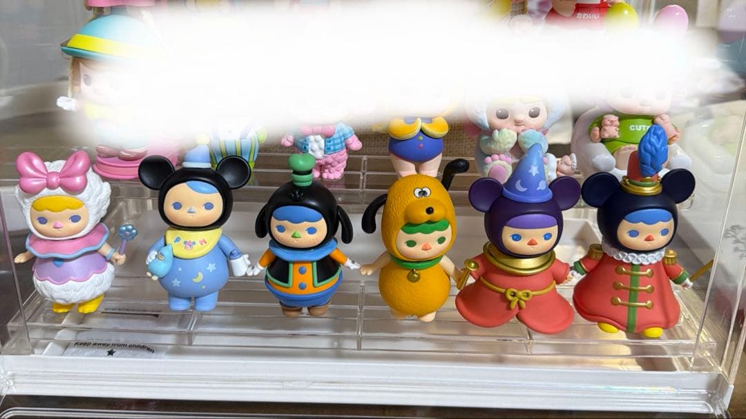 ミッキーファミリーシリーズPOPMART PUCKY MICKEY FAMILY