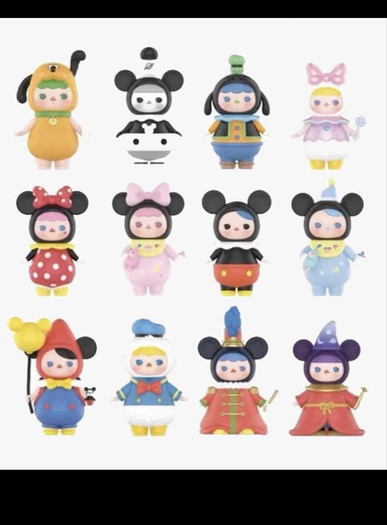 ミッキーファミリーシリーズPOPMART PUCKY MICKEY FAMILY