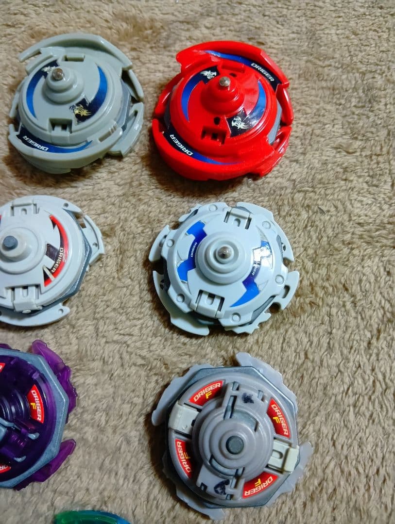 爆転シュートベイブレード　ドライガーF ドライガーS ドライガーV