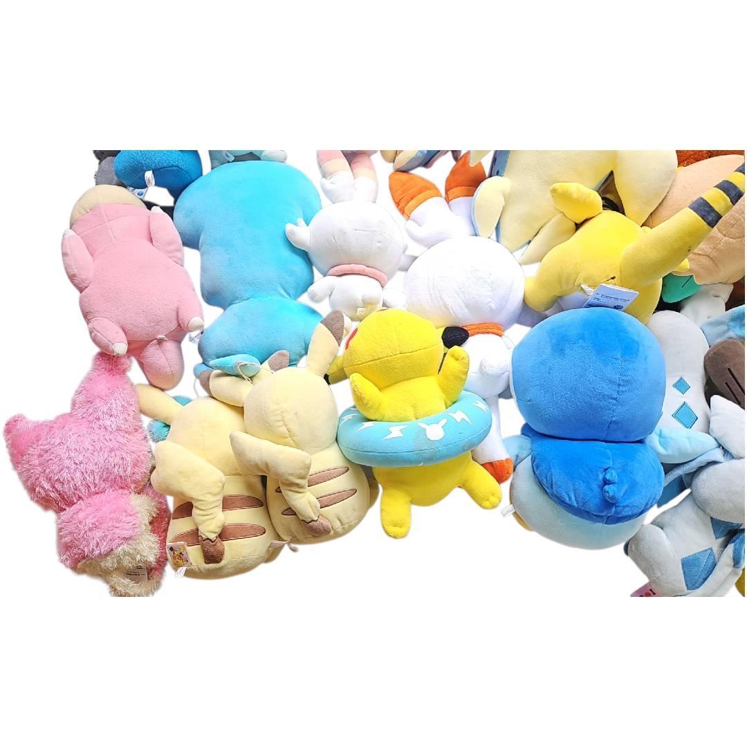 ポケットモンスター ポケモン Pokemon ぬいぐるみ 24体 まとめ
