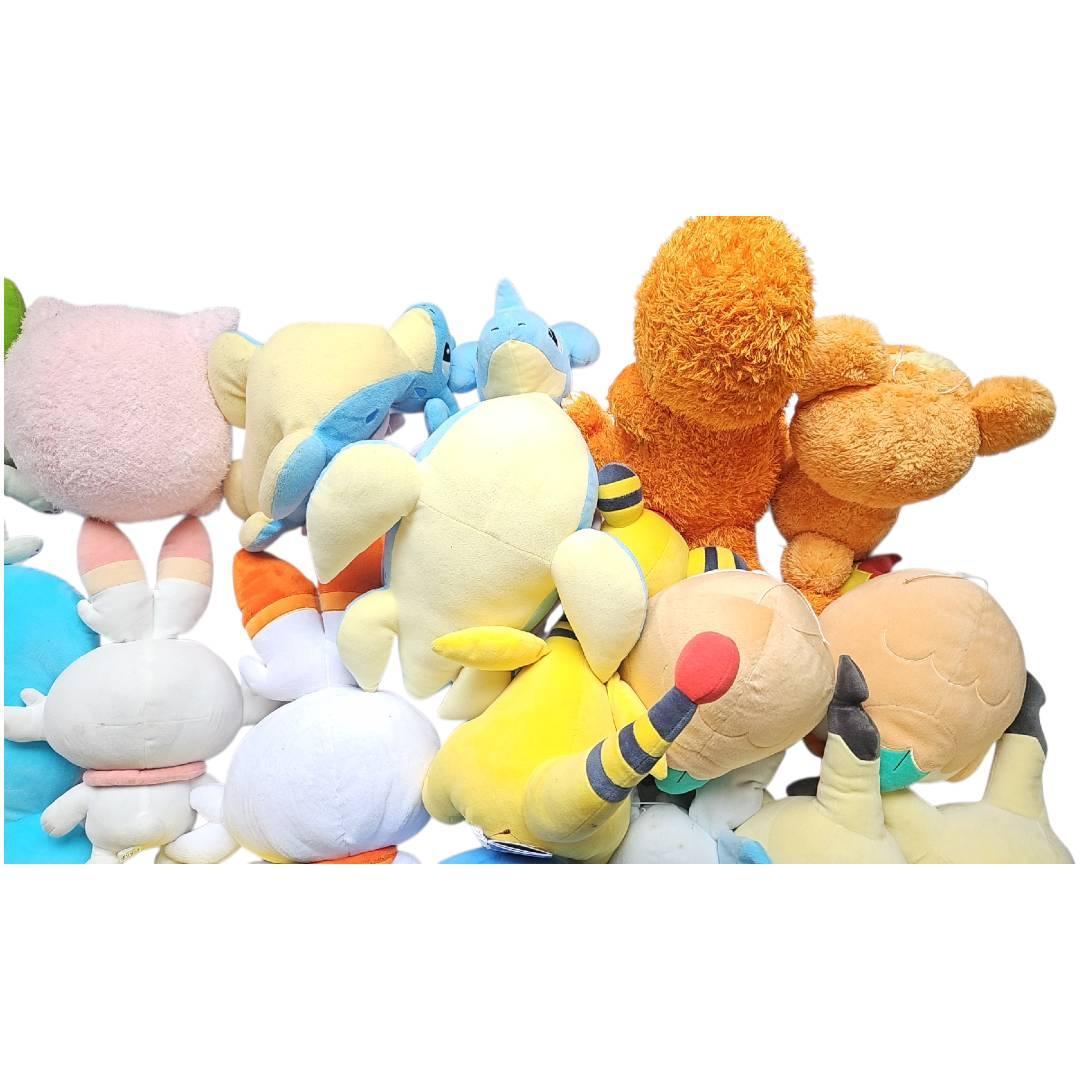 ポケットモンスター ポケモン Pokemon ぬいぐるみ 24体 まとめ