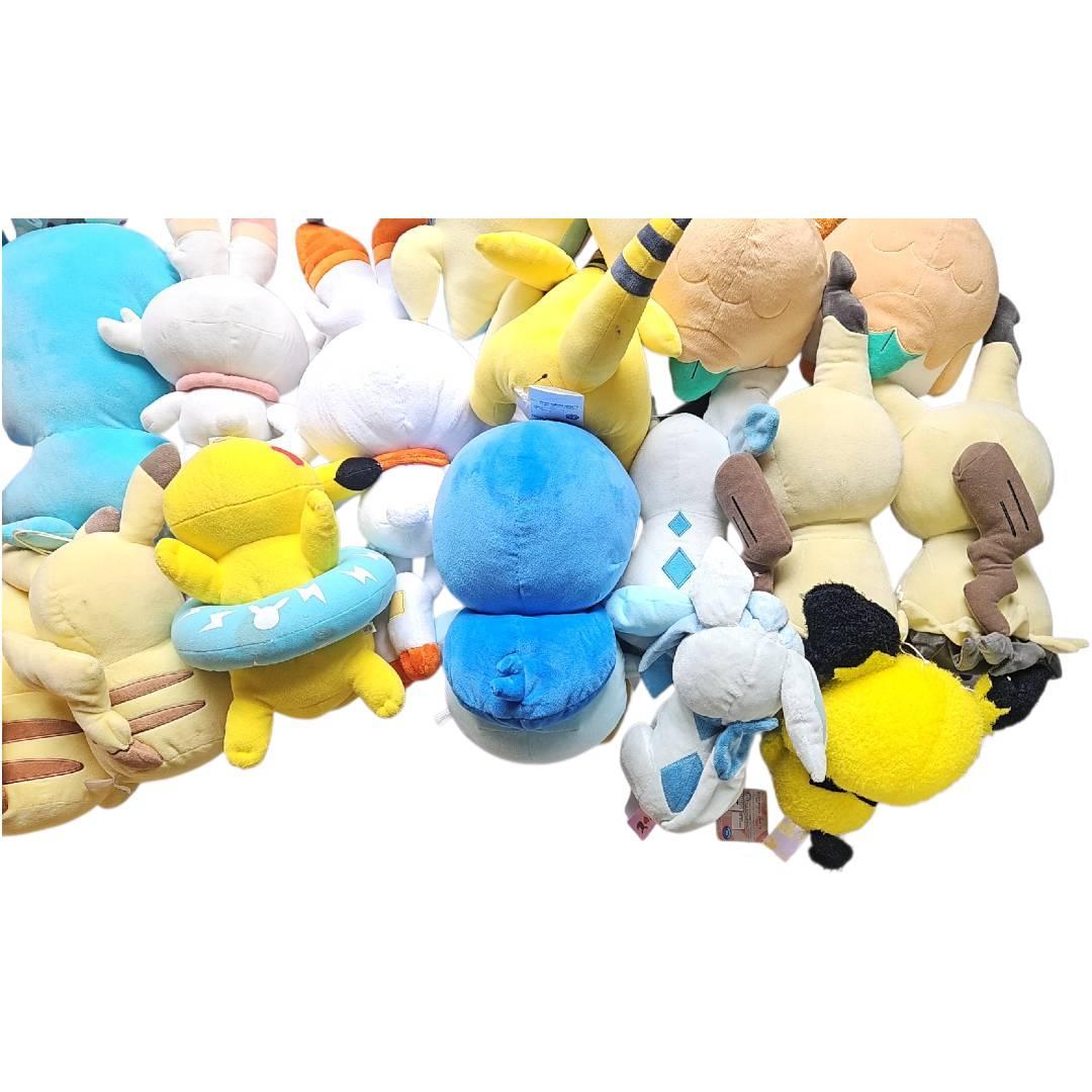 ポケットモンスター ポケモン Pokemon ぬいぐるみ 24体 まとめ
