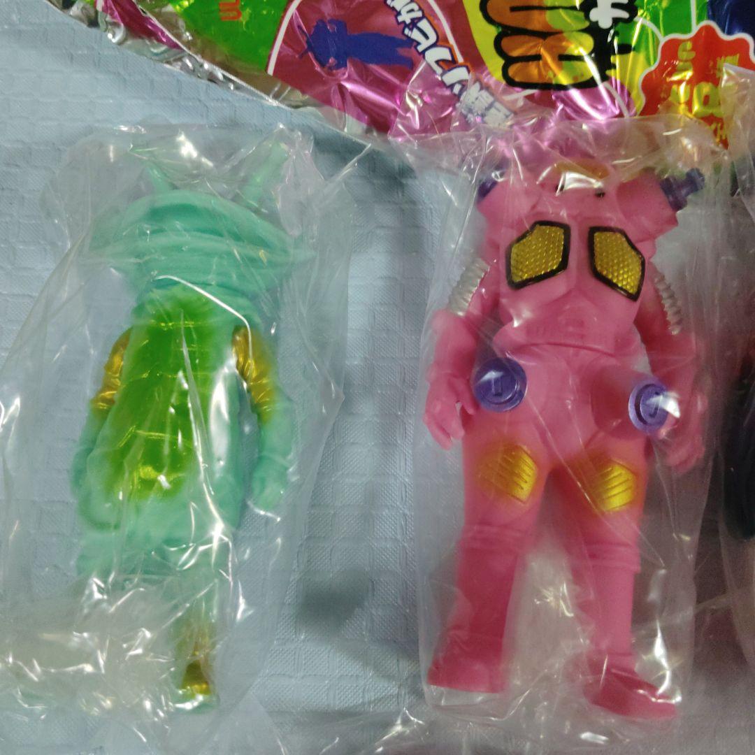 KAIJU　COLORS　4体セット