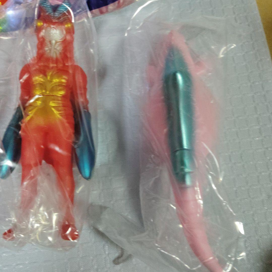 KAIJU　COLORS　4体セット