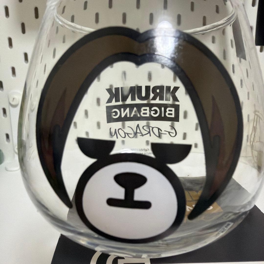 KRUNK x BIGBANG グラス　G-DRAGON
