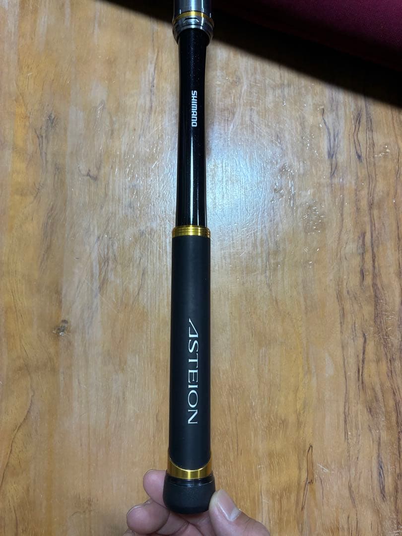 週末セール‼️18シマノ リミテッド アスティオン1.2号530(美品)