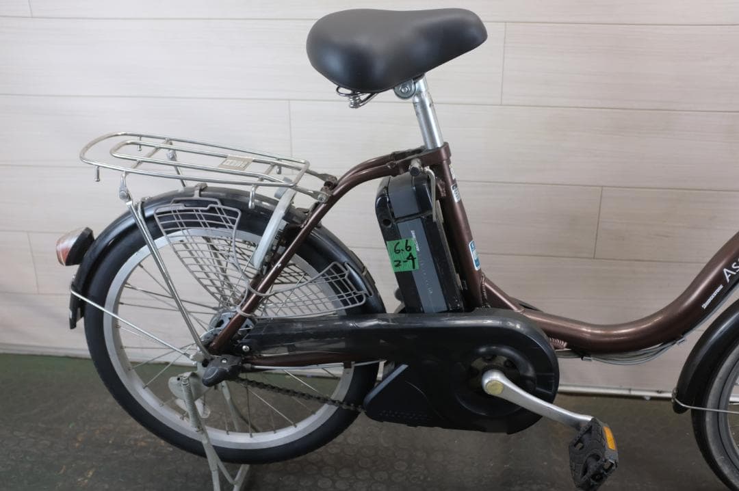 電動自転車 ブリヂストン製　20インチ　3段　6.6Ah