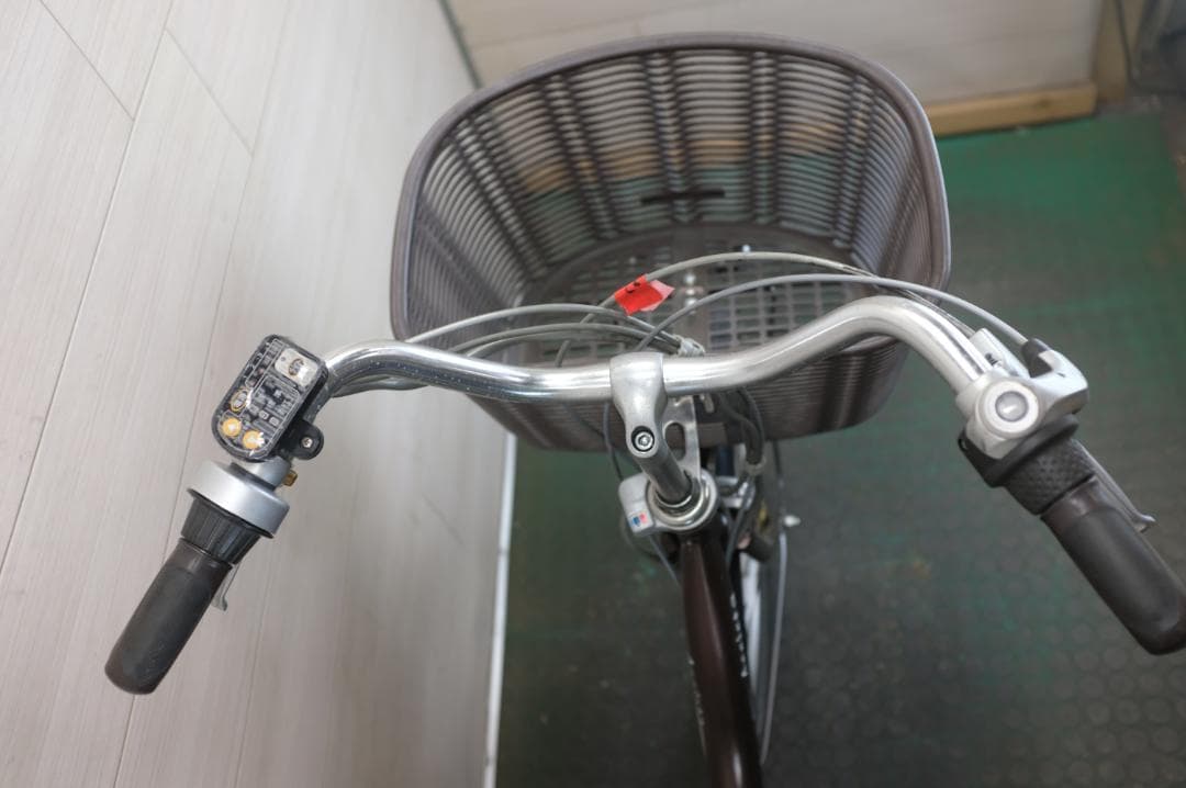 電動自転車 ブリヂストン製　20インチ　3段　6.6Ah