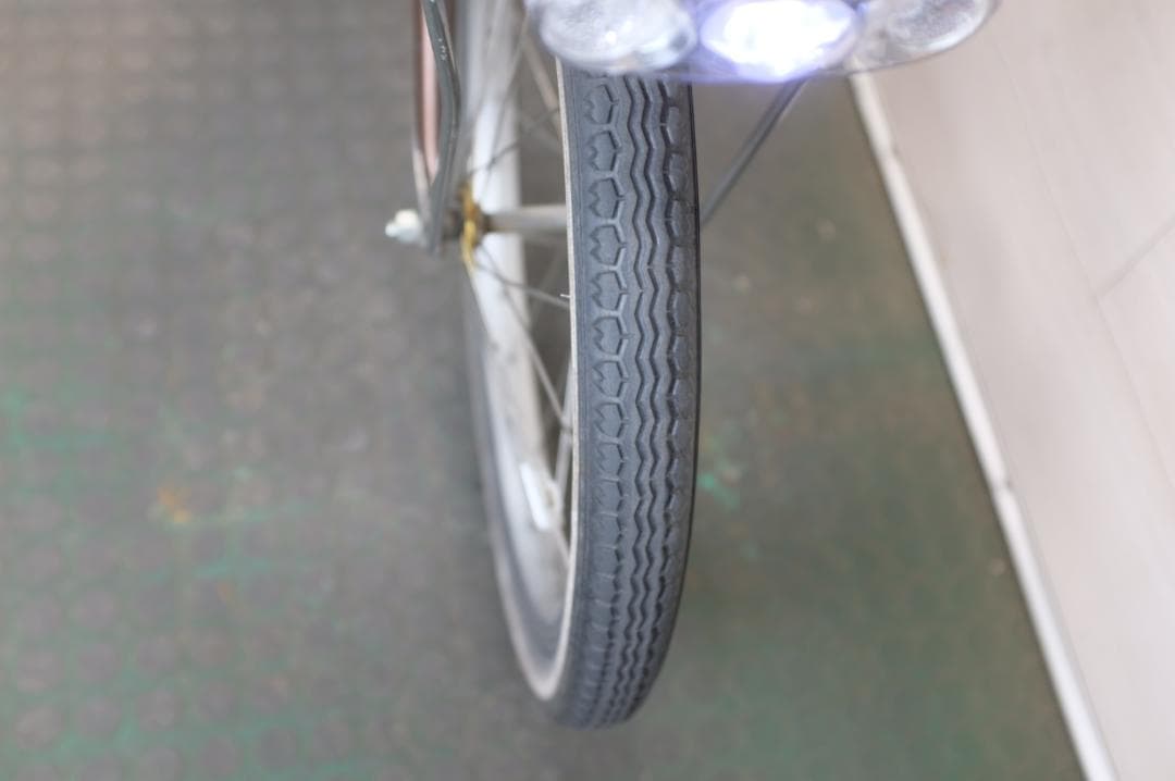 電動自転車 ブリヂストン製　20インチ　3段　6.6Ah