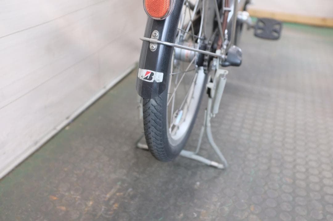 電動自転車 ブリヂストン製　20インチ　3段　6.6Ah