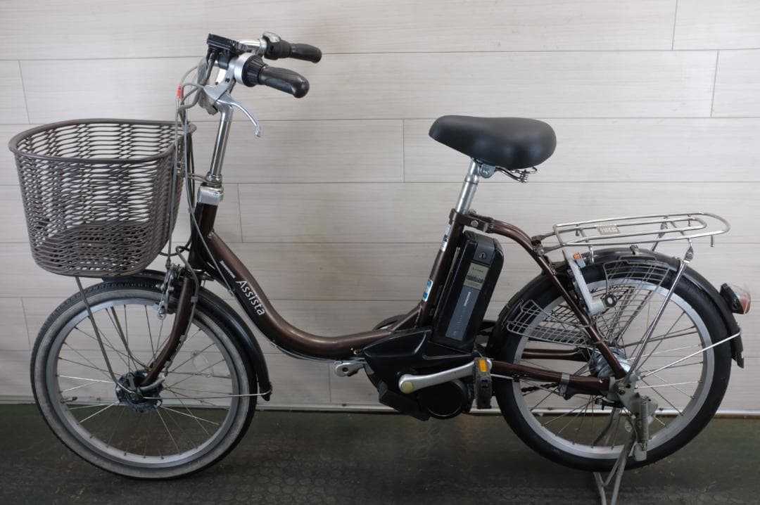 電動自転車 ブリヂストン製　20インチ　3段　6.6Ah