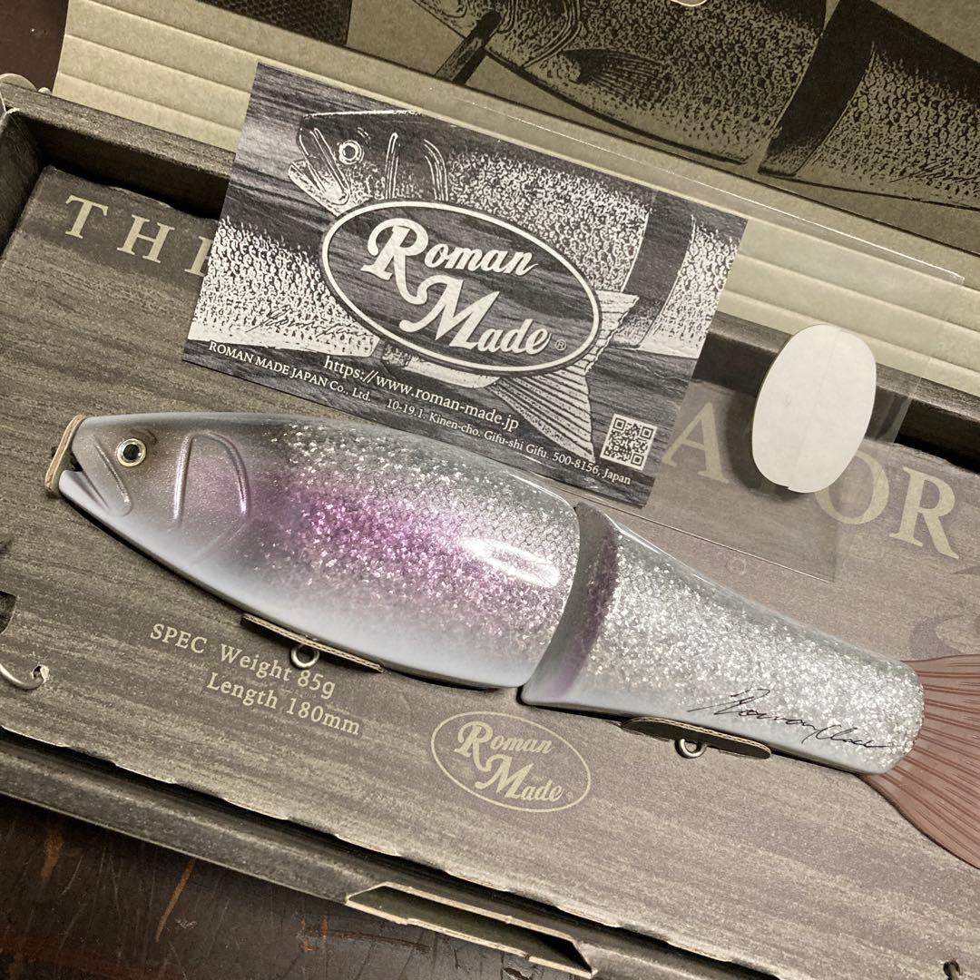 ルアー・フライ Roman Made THE NEGOTIATOR 180mm 85g