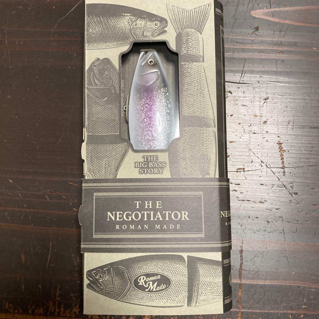 ルアー・フライ Roman Made THE NEGOTIATOR 180mm 85g