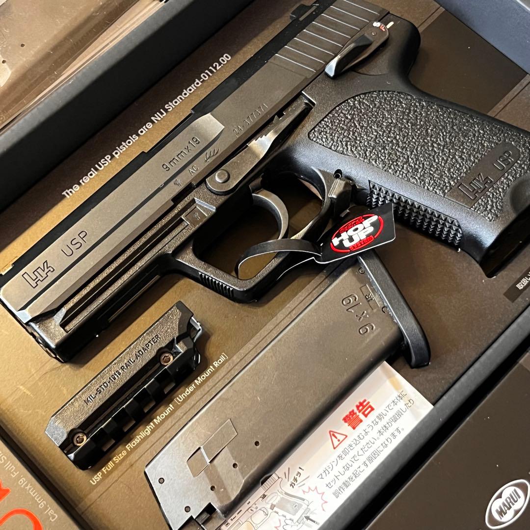 東京マルイ　HK USP ガスブロ　美品